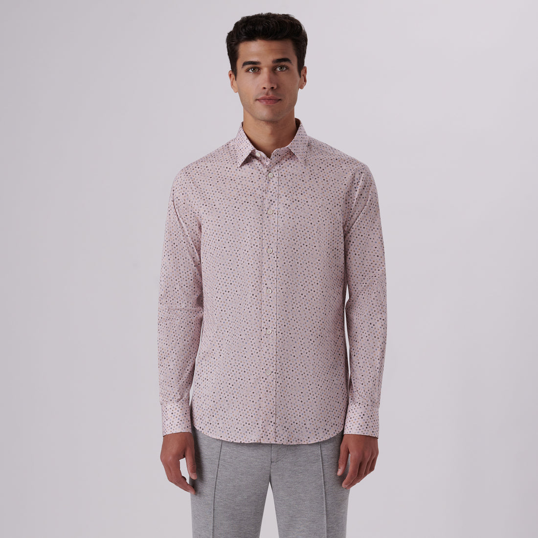 Julian Dot Print Shirt