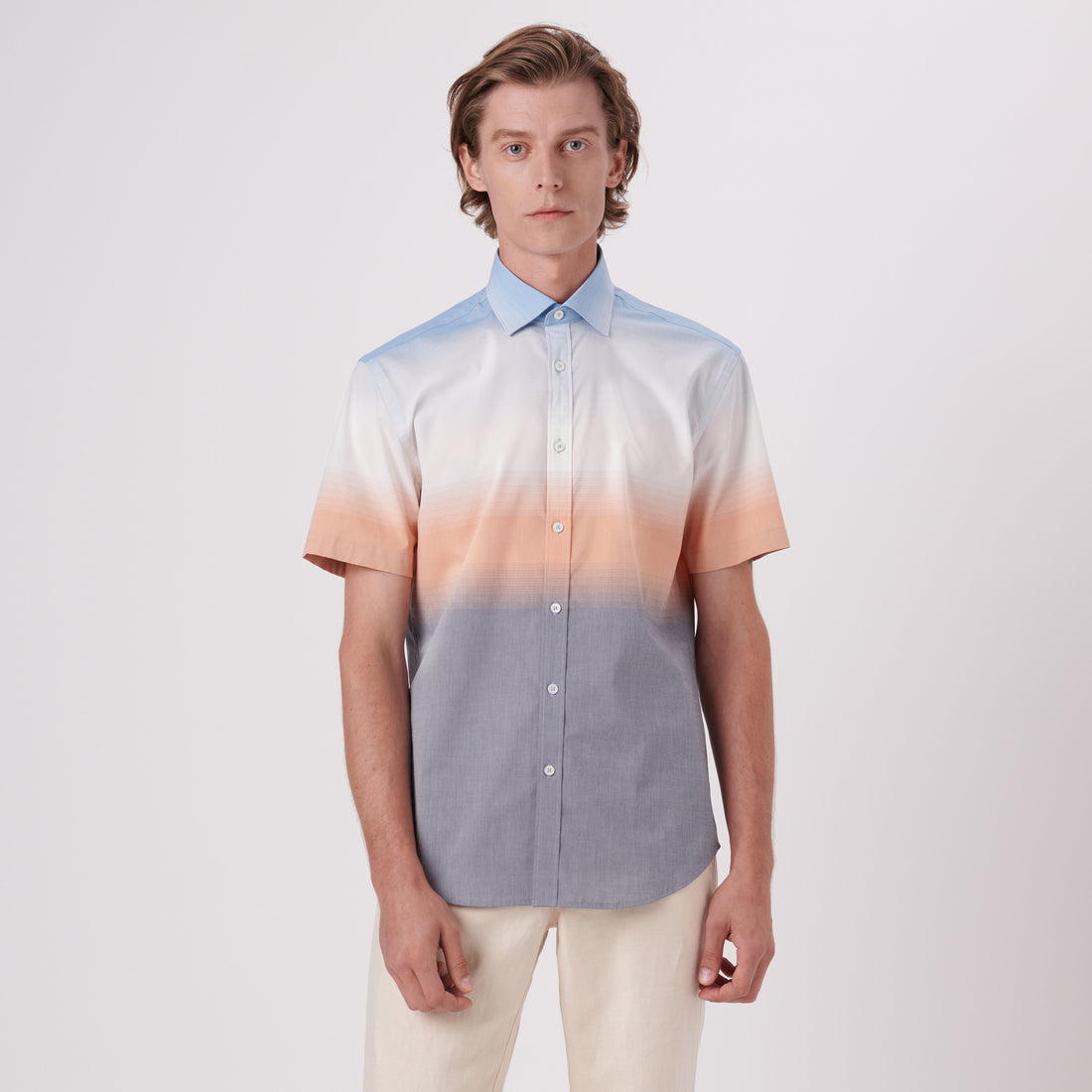 Orson Ombre Short Sleeve Shirt