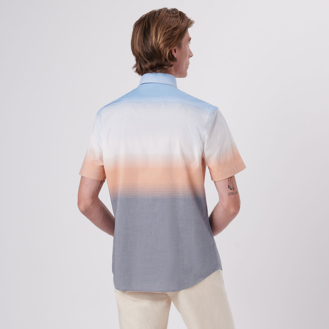 Orson Ombre Short Sleeve Shirt