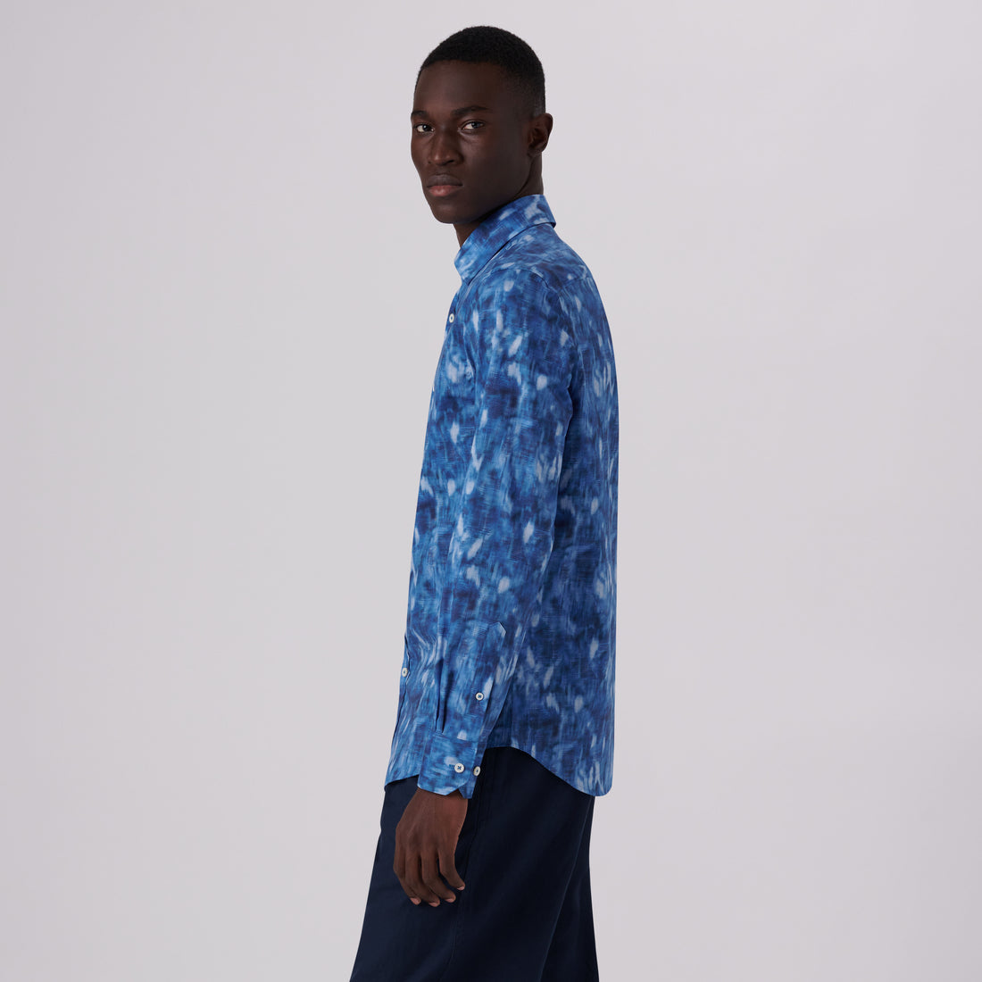 Julian Abstract Print Shirt