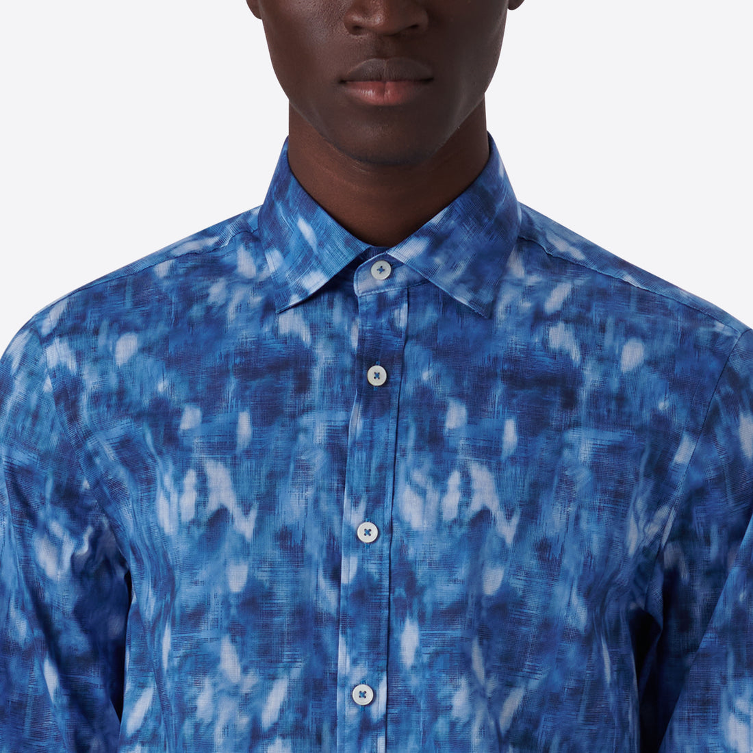 Julian Abstract Print Shirt