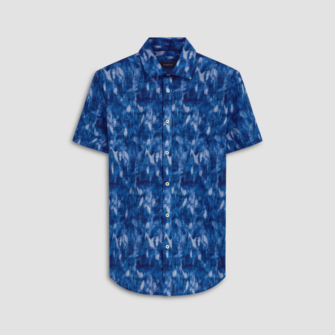 Orson Abstract Print Short Sleeve Shirt