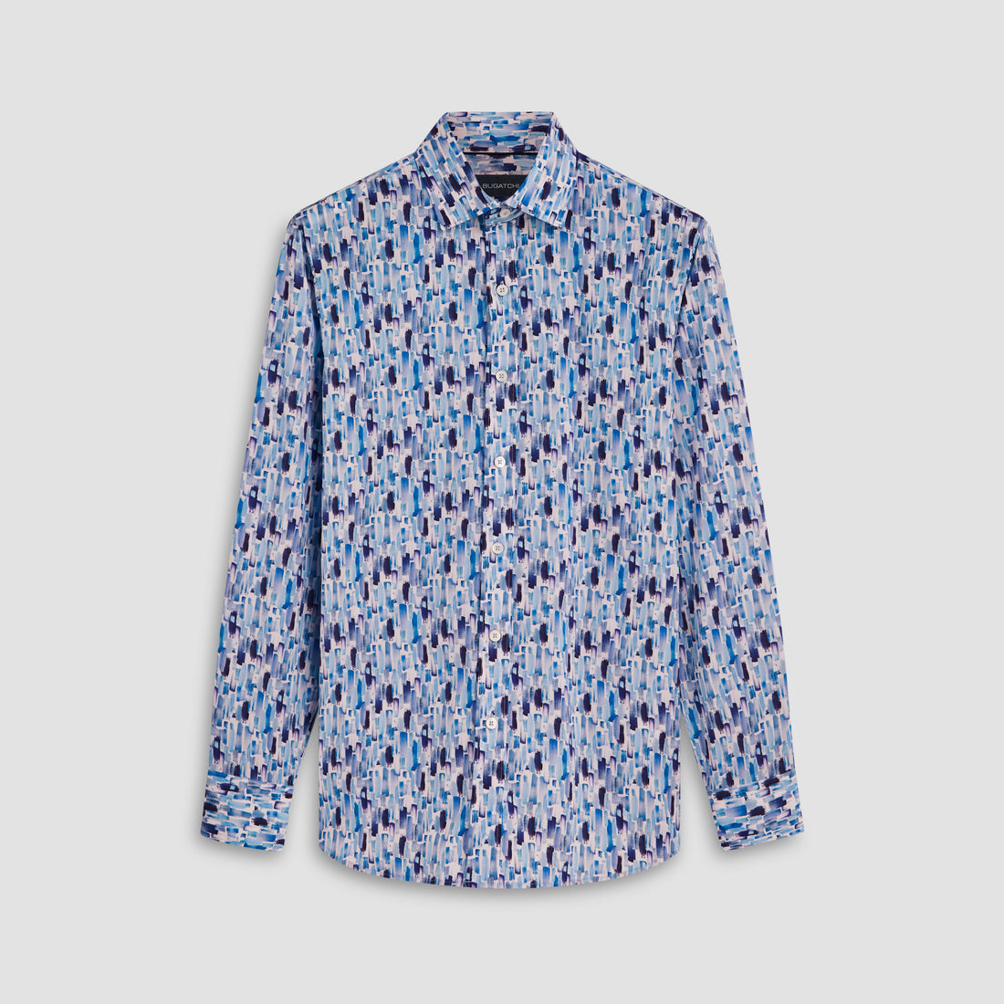 Axel Paint Strokes Print Shirt