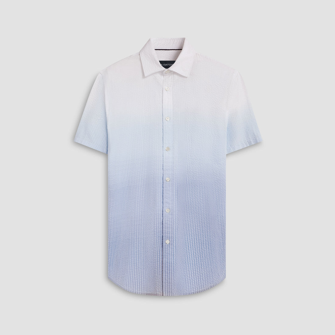 Orson Ombre Seersucker Short Sleeve Shirt