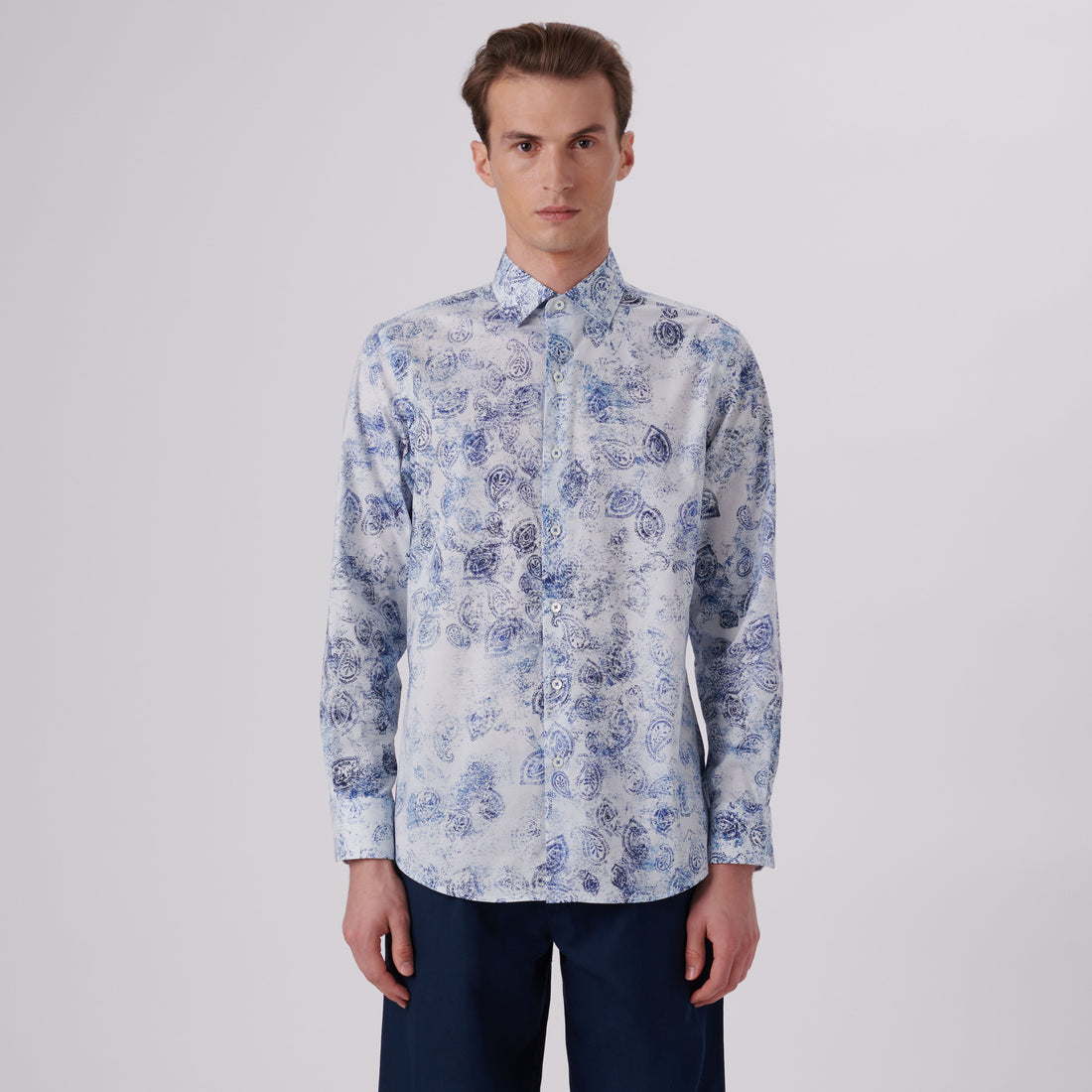 Axel Paisley Print Shirt