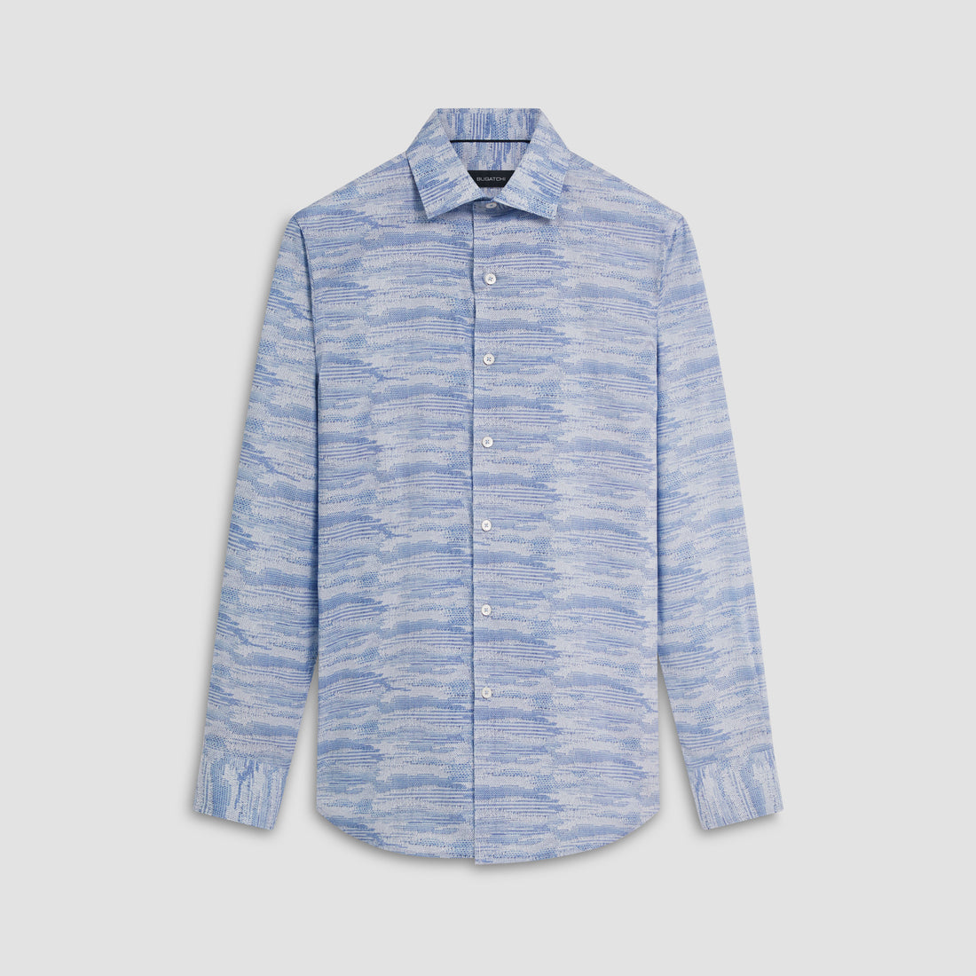 Axel Abstract Print Shirt