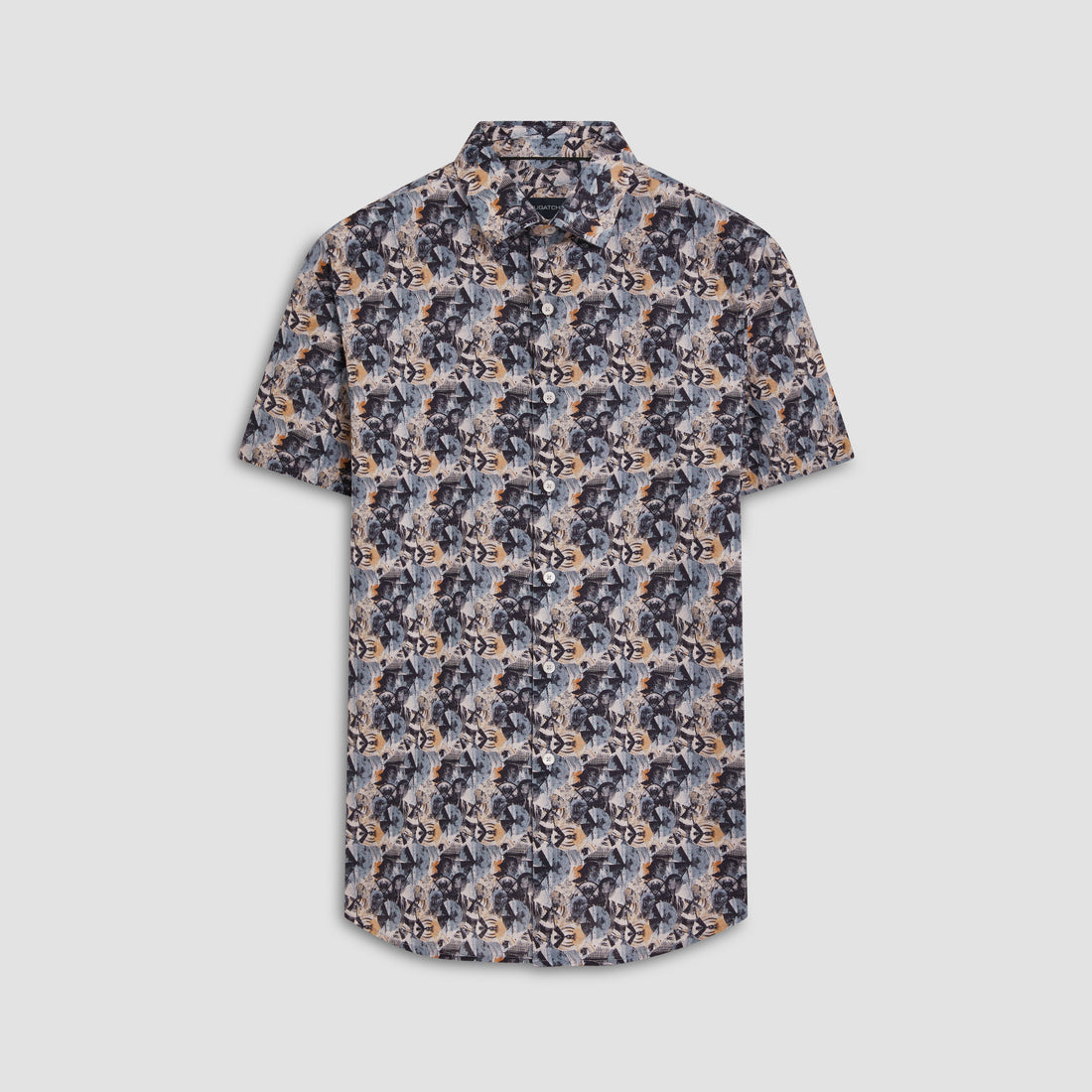 Orson Abstract Print Short Sleeve Shirt