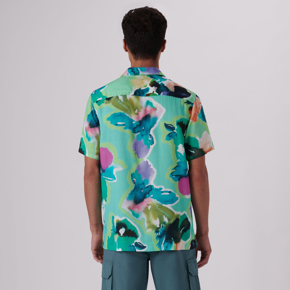 Jackson Abstract Print Short Sleeve Shirt