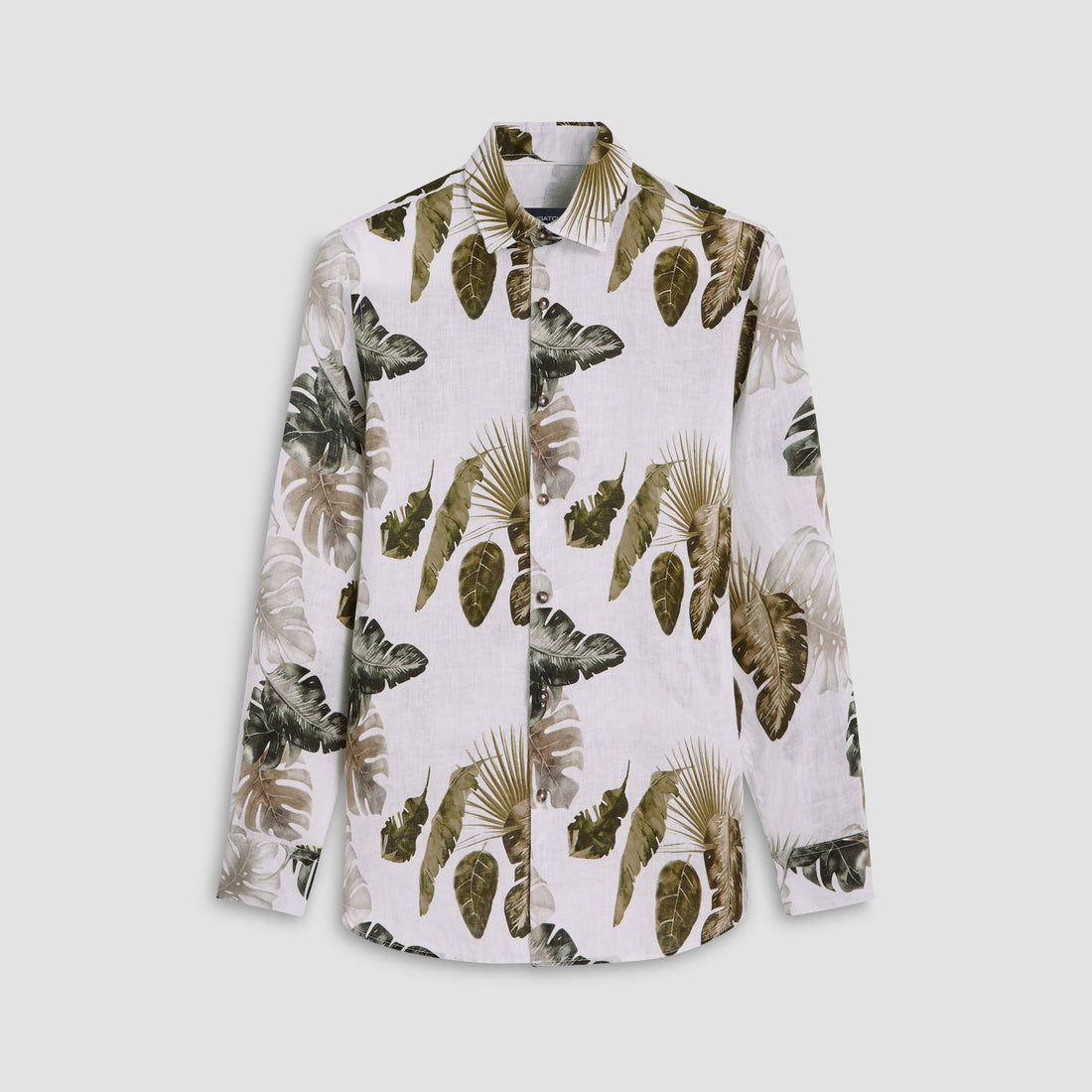 Julian Leaf Print Shirt