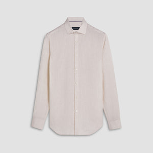 Axel Solid Linen Shirt