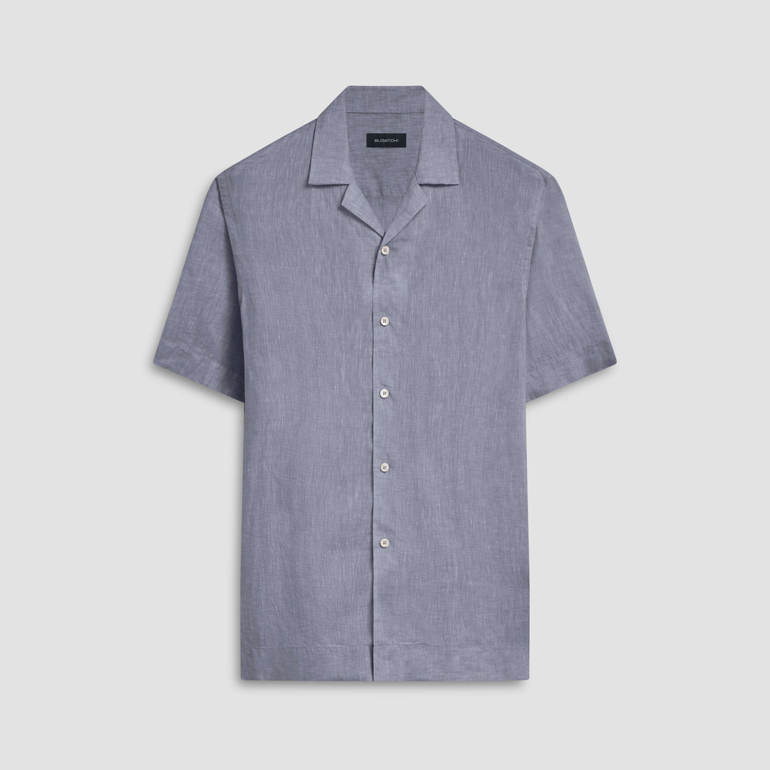 Jackson Solid Short Sleeve Linen Shirt