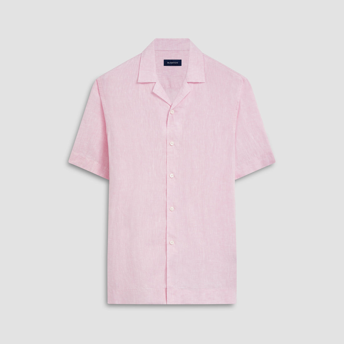 Jackson Solid Short Sleeve Linen Shirt