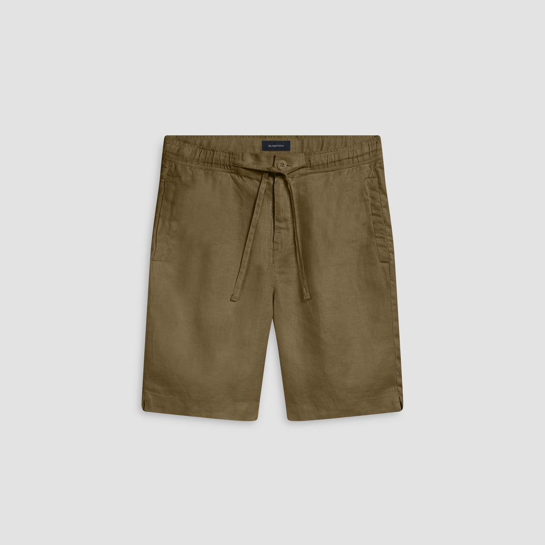 Linen Bermuda Shorts