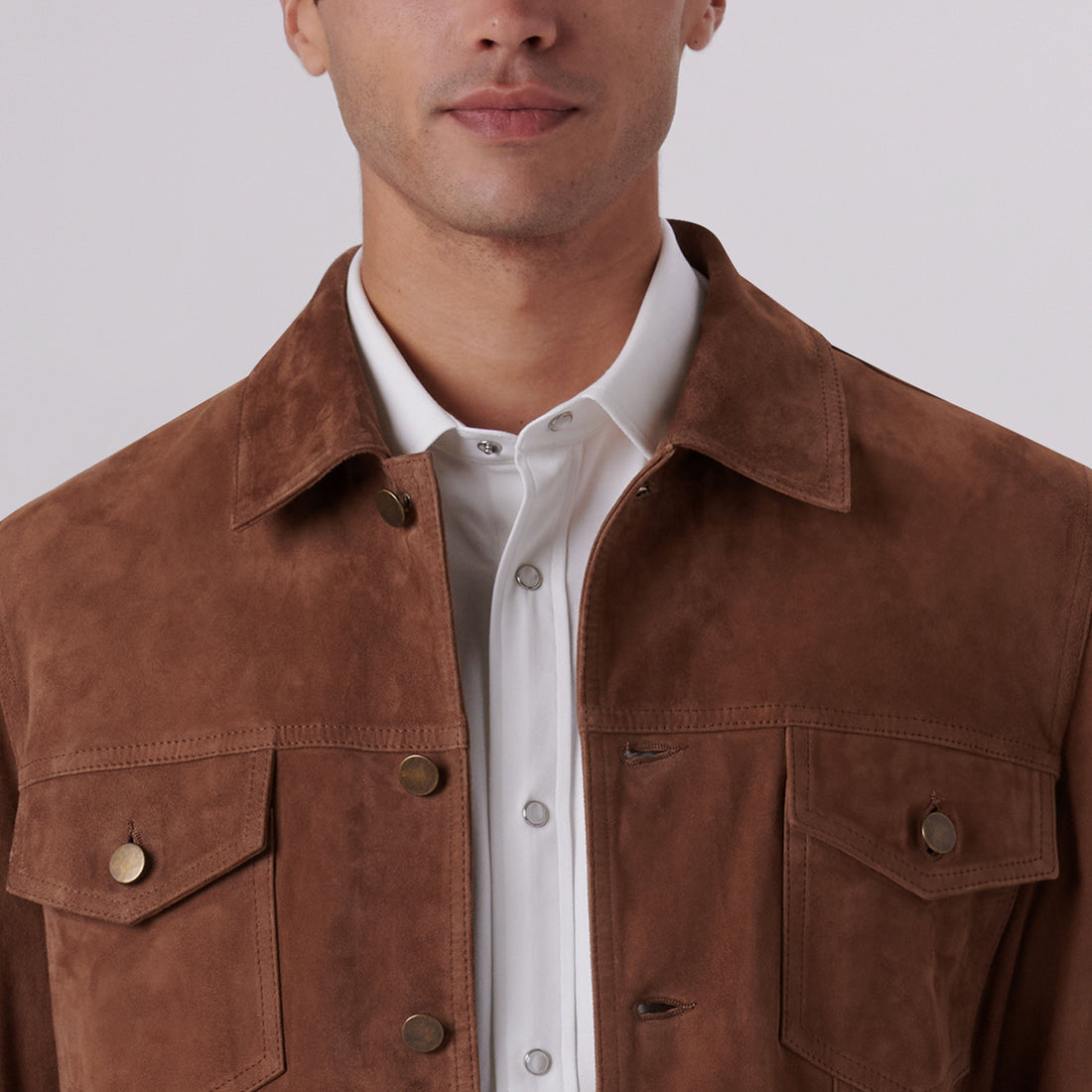 Suede Western Jacket