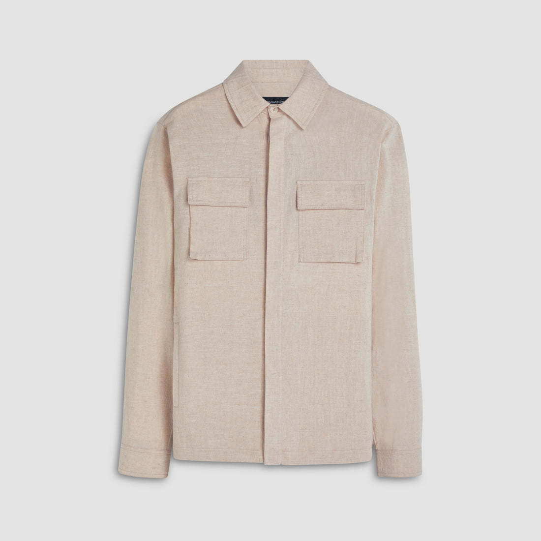 Linen Shirt Jacket