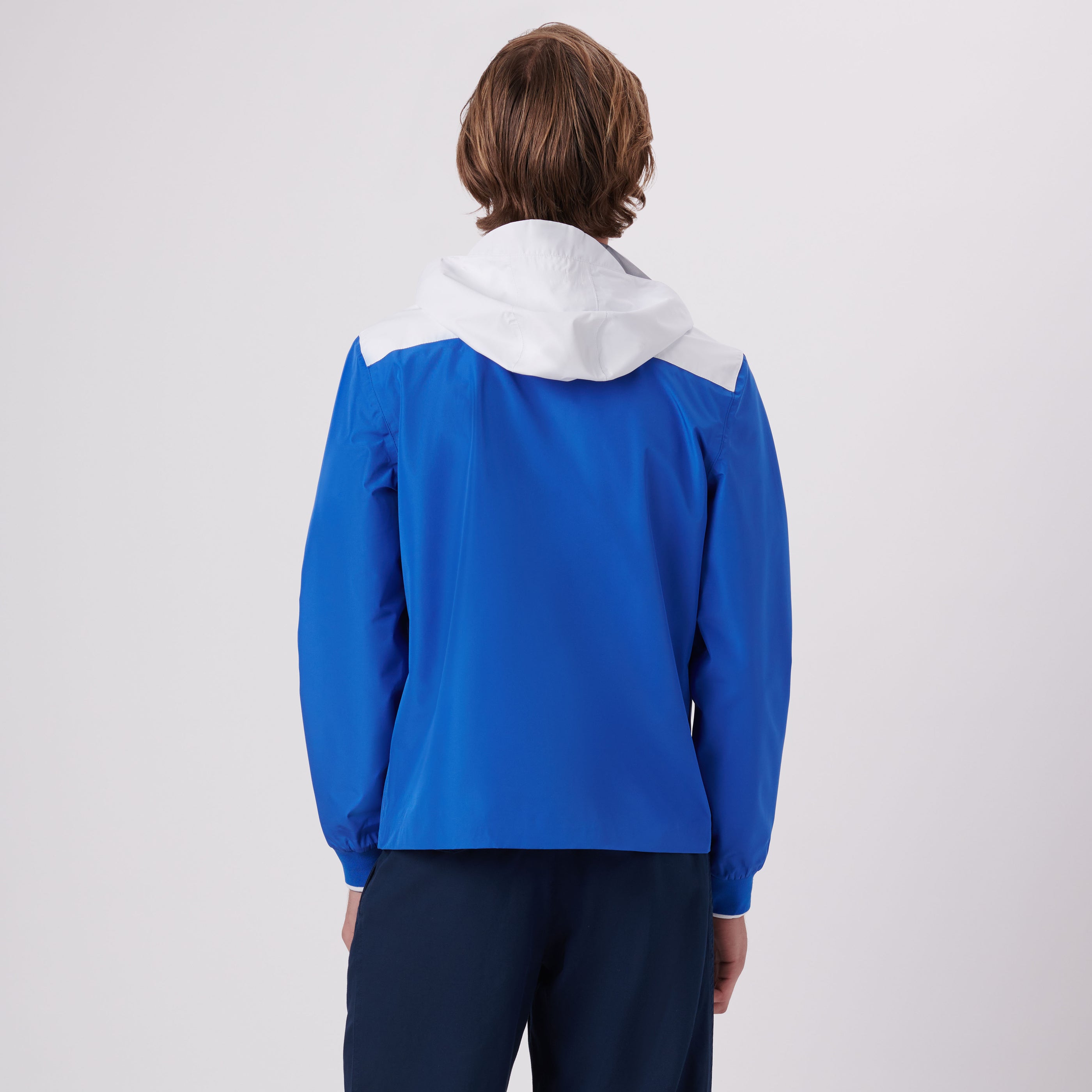 Two tone windbreaker hotsell
