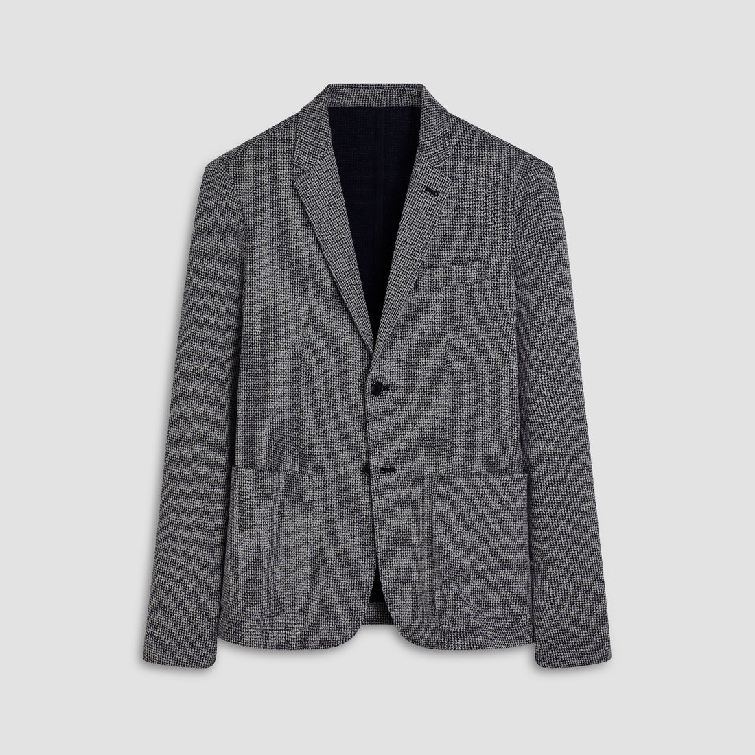 Hounds Tooth Two Button Blazer