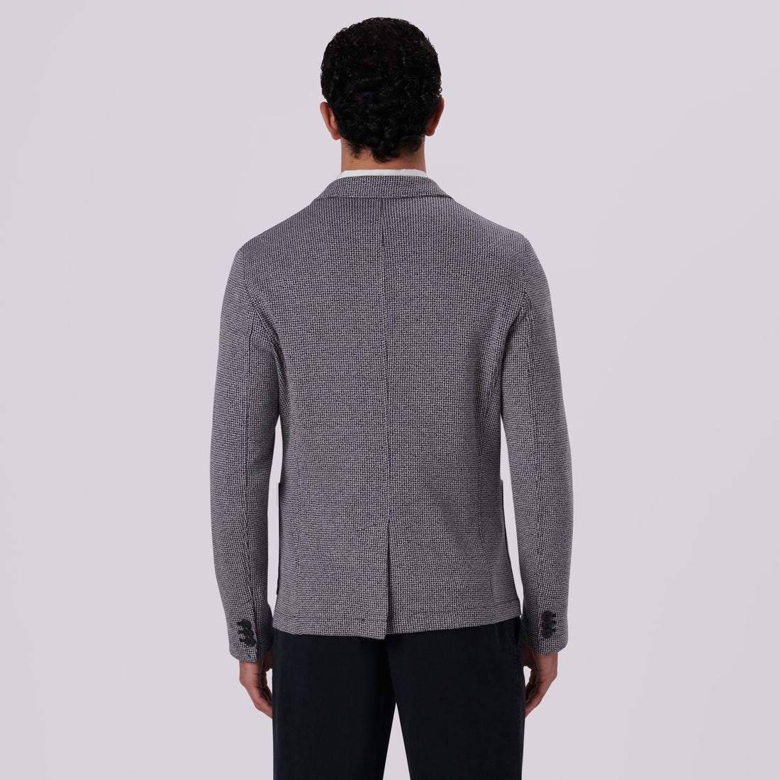 Hounds Tooth Two Button Blazer