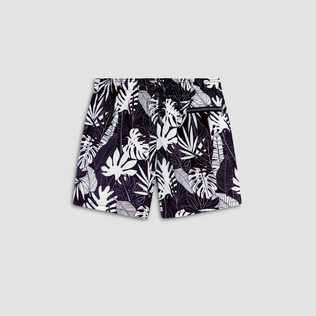 Max Tropical Leaves Swim Trunks