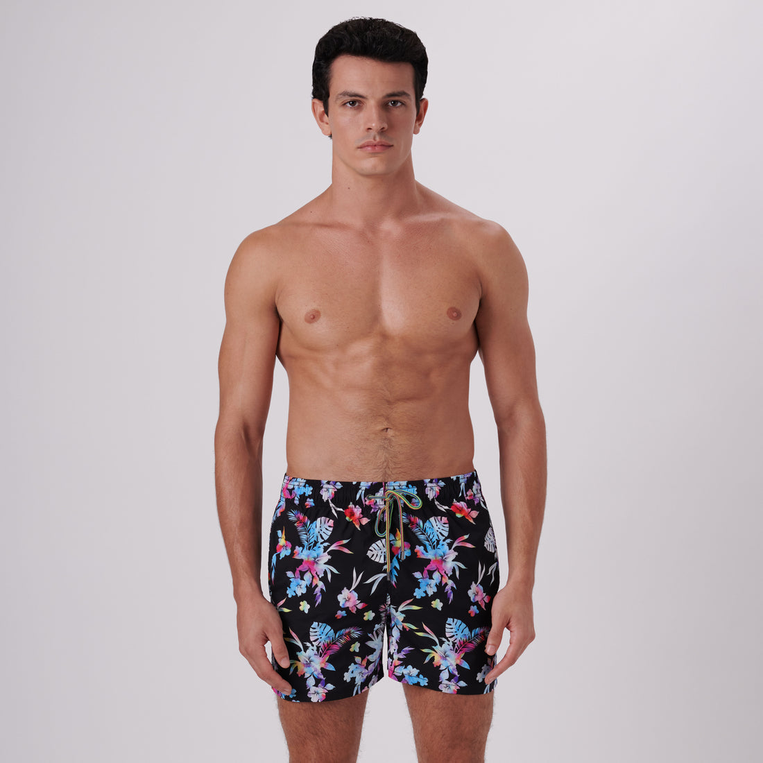 Max Floral Swim Trunks