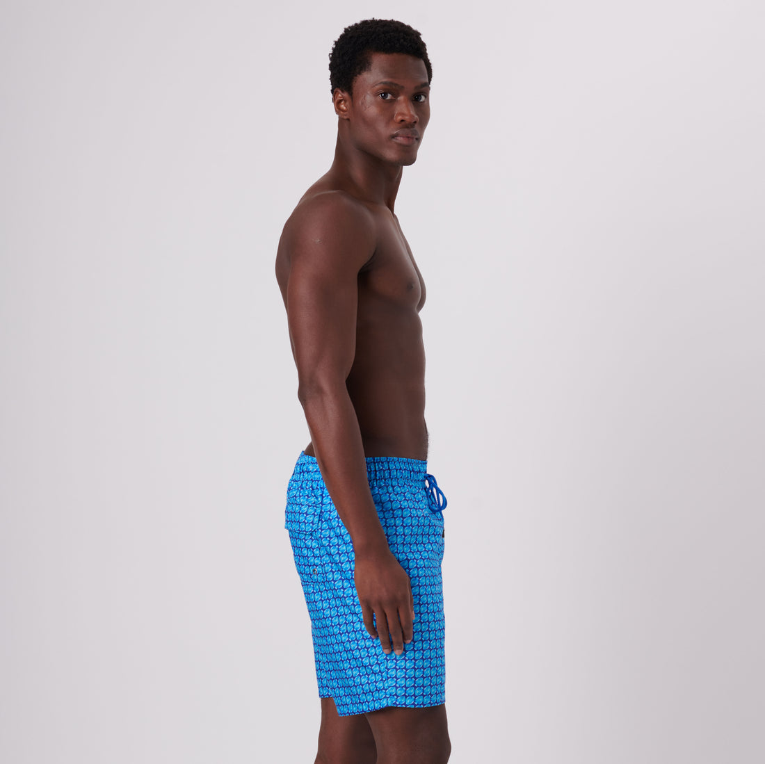 Cosmo Fish Swim Trunks