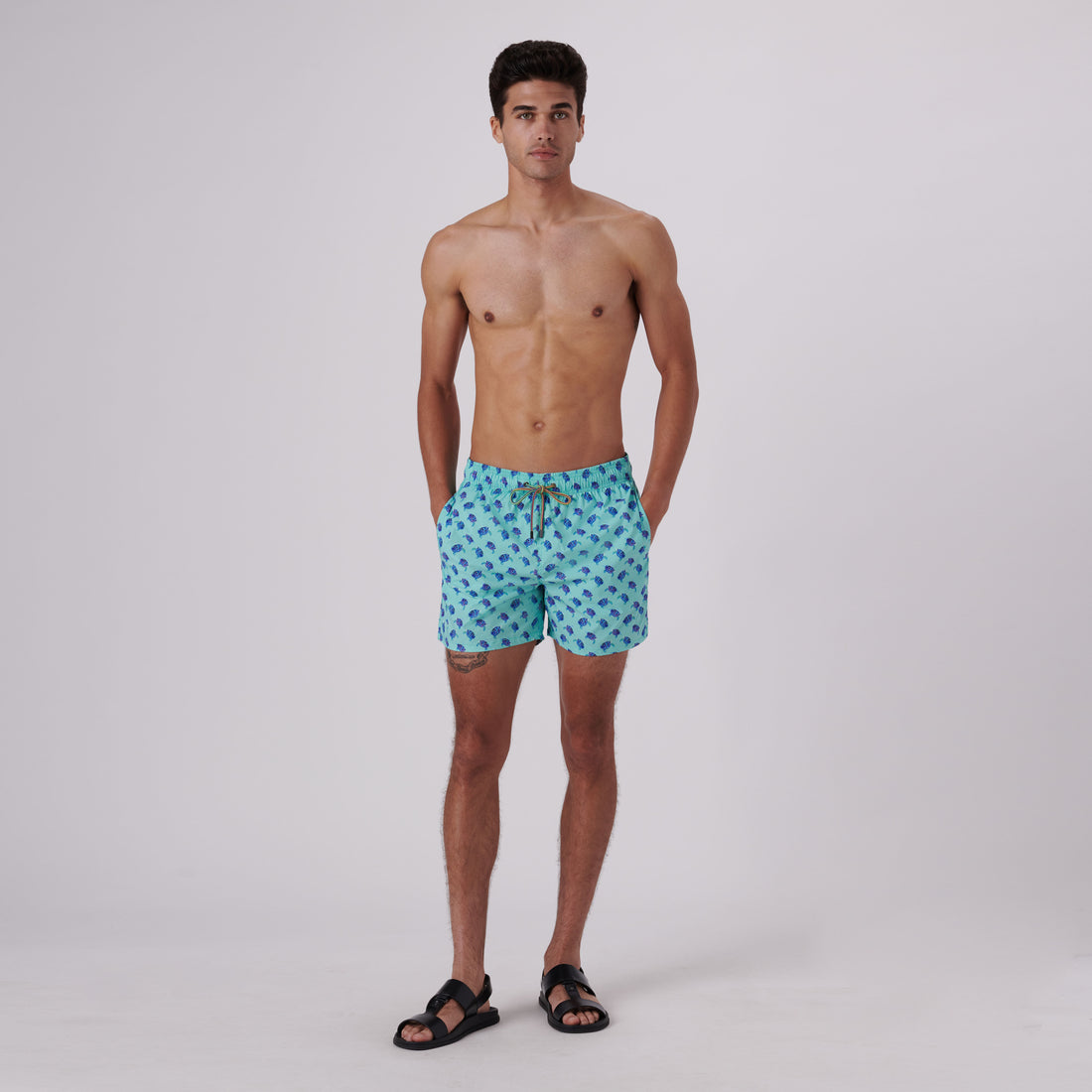 Max Sea Turtles Swim Trunks