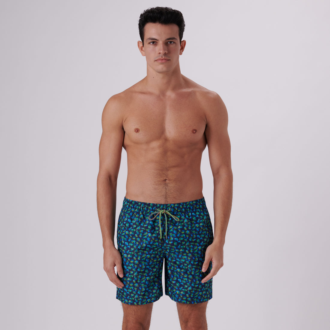 Cosmo Sea Lace Swim Trunks