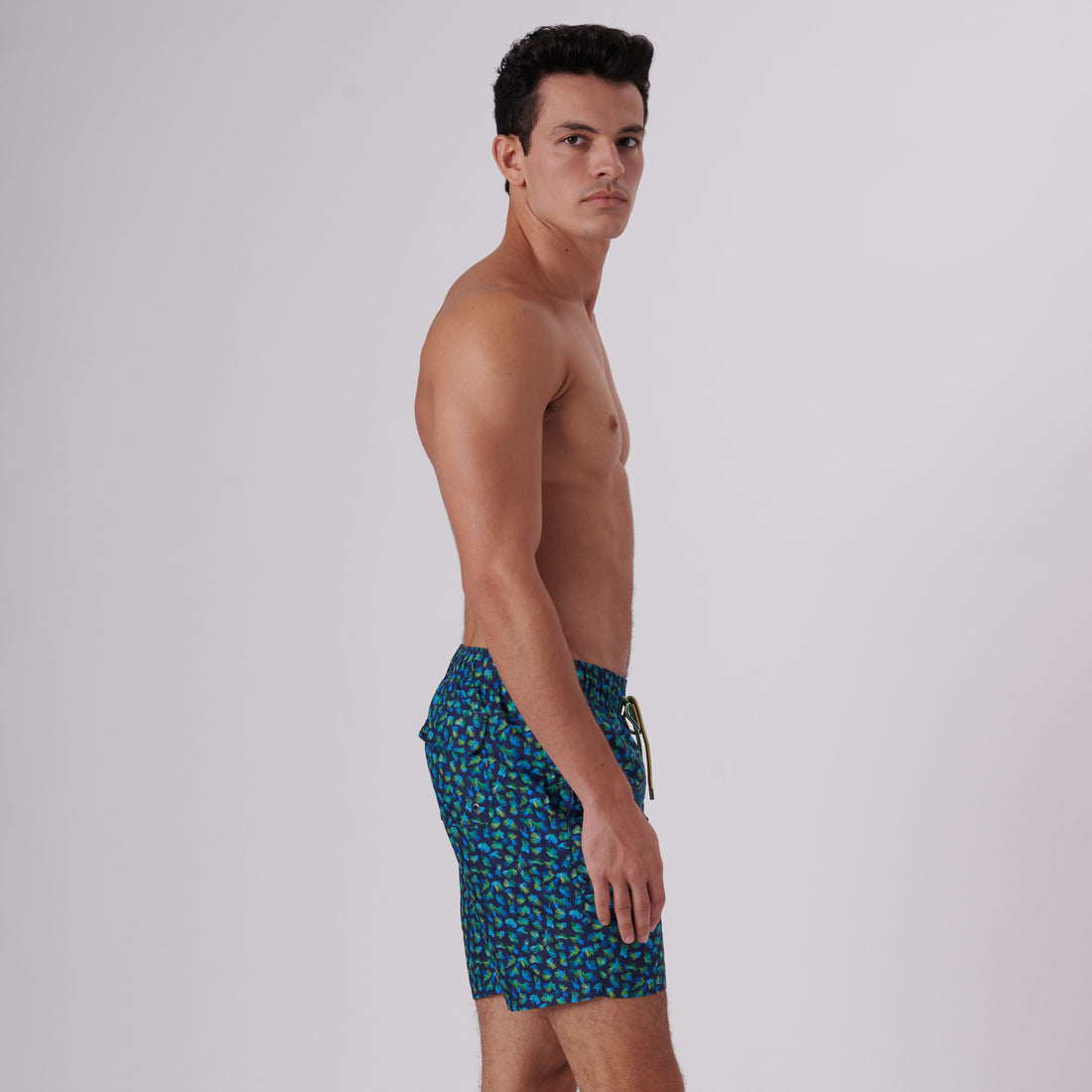 Cosmo Sea Lace Swim Trunks