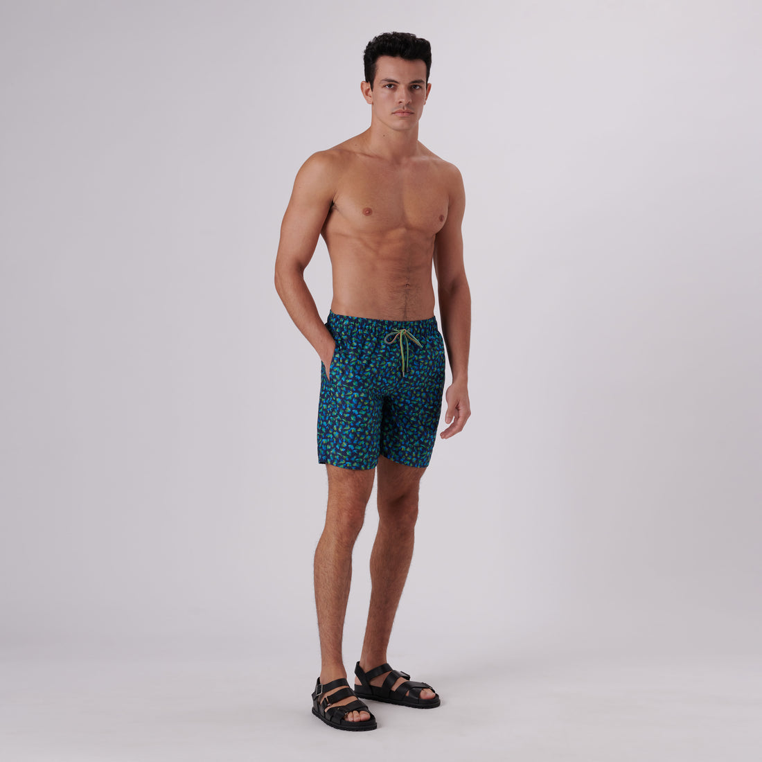 Cosmo Sea Lace Swim Trunks