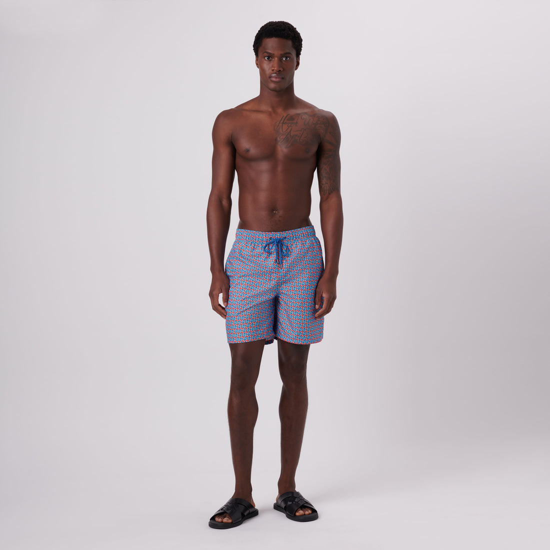 Cosmo Fish Swim Trunks