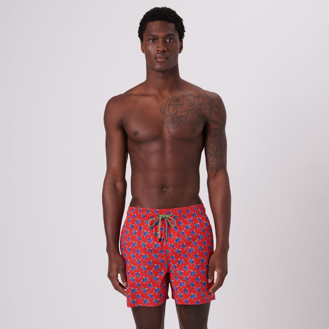 Max Sea Turtles Swim Trunks