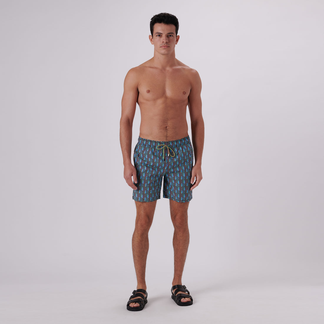 Cosmo Pineapples Swim Trunks