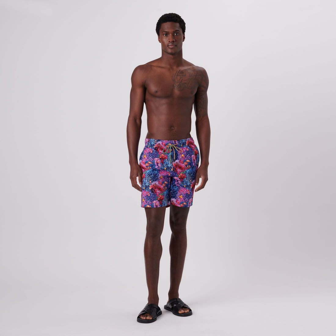 Cosmo Coral Reef Swim Trunks