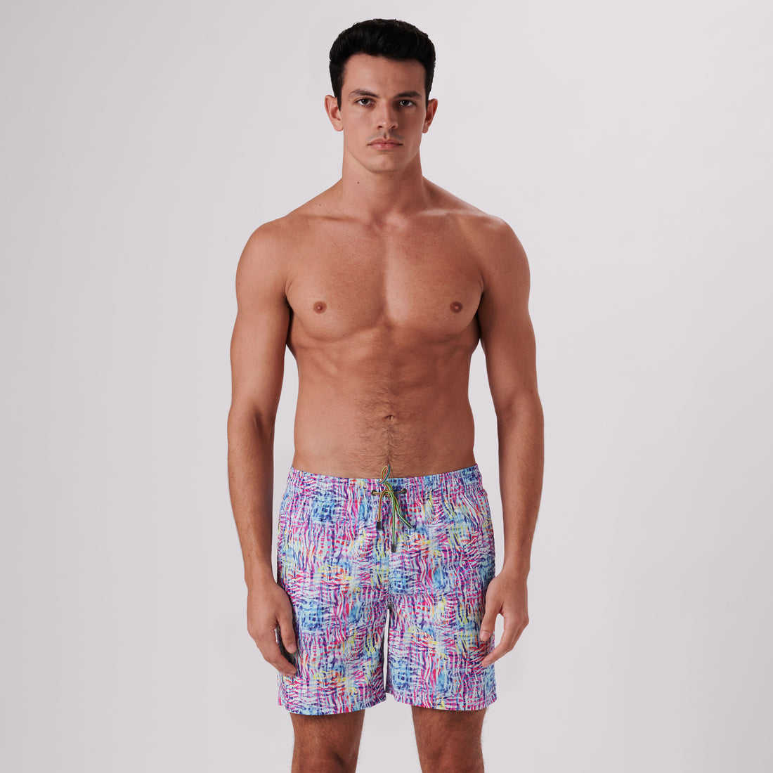 Cosmo Abstract Swim Trunks