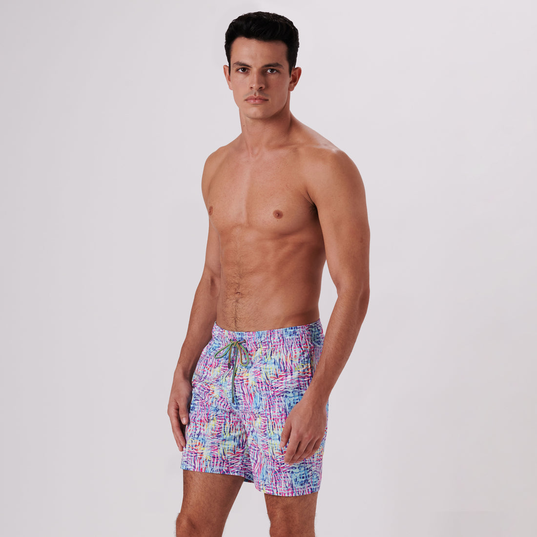 Cosmo Abstract Swim Trunks