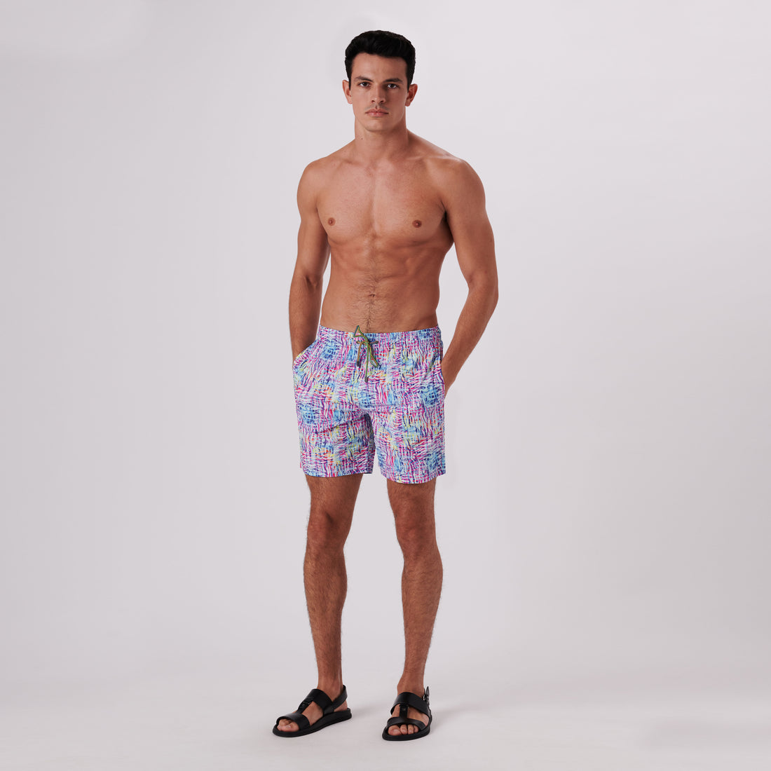 Cosmo Abstract Swim Trunks