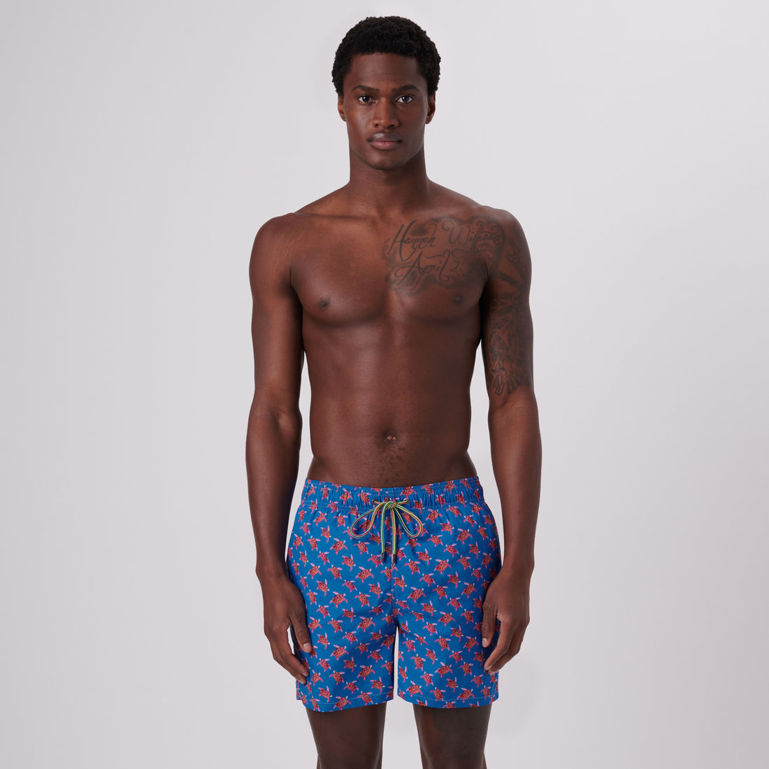 Max Sea Turtles Swim Trunks