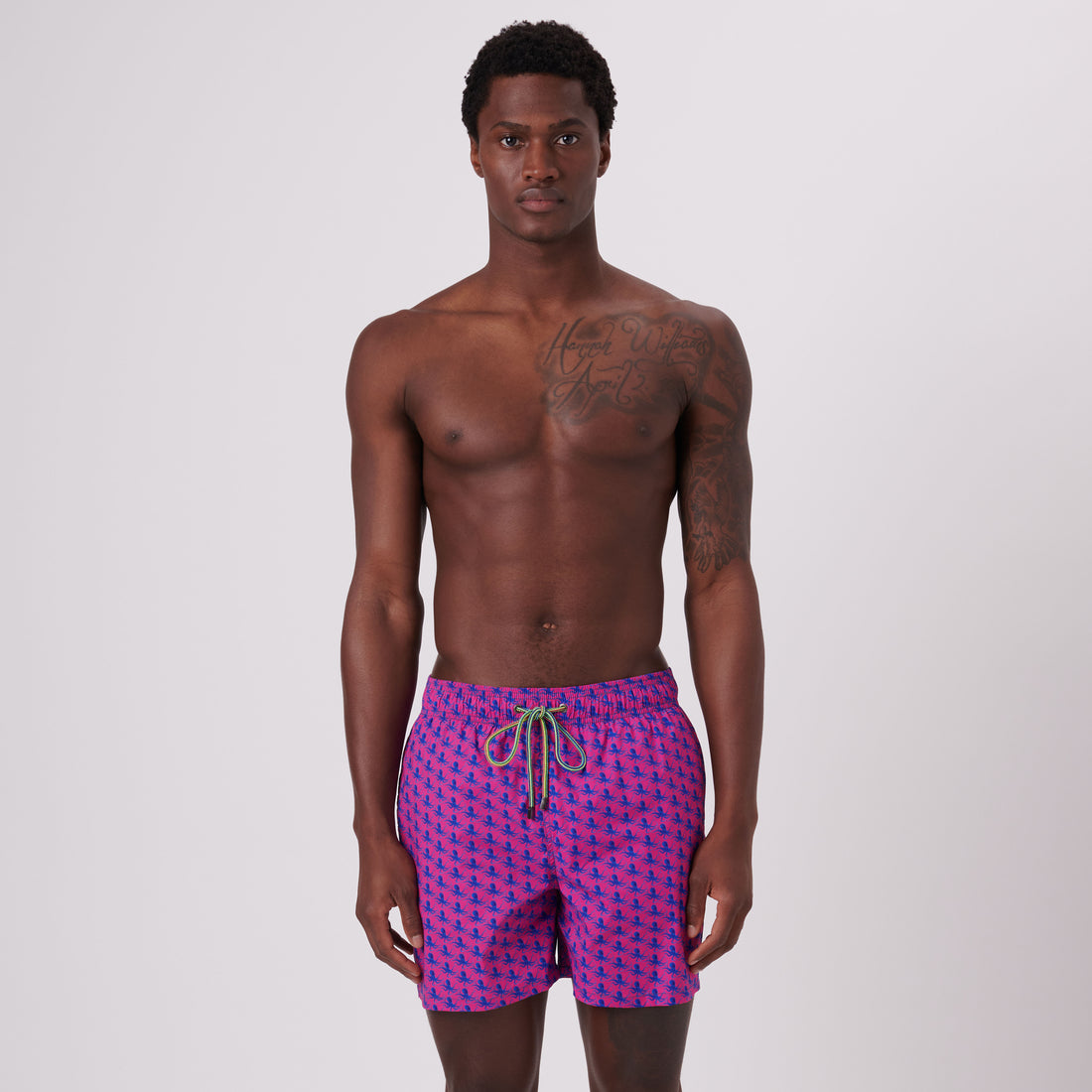 Bugatchi swim trunks hotsell