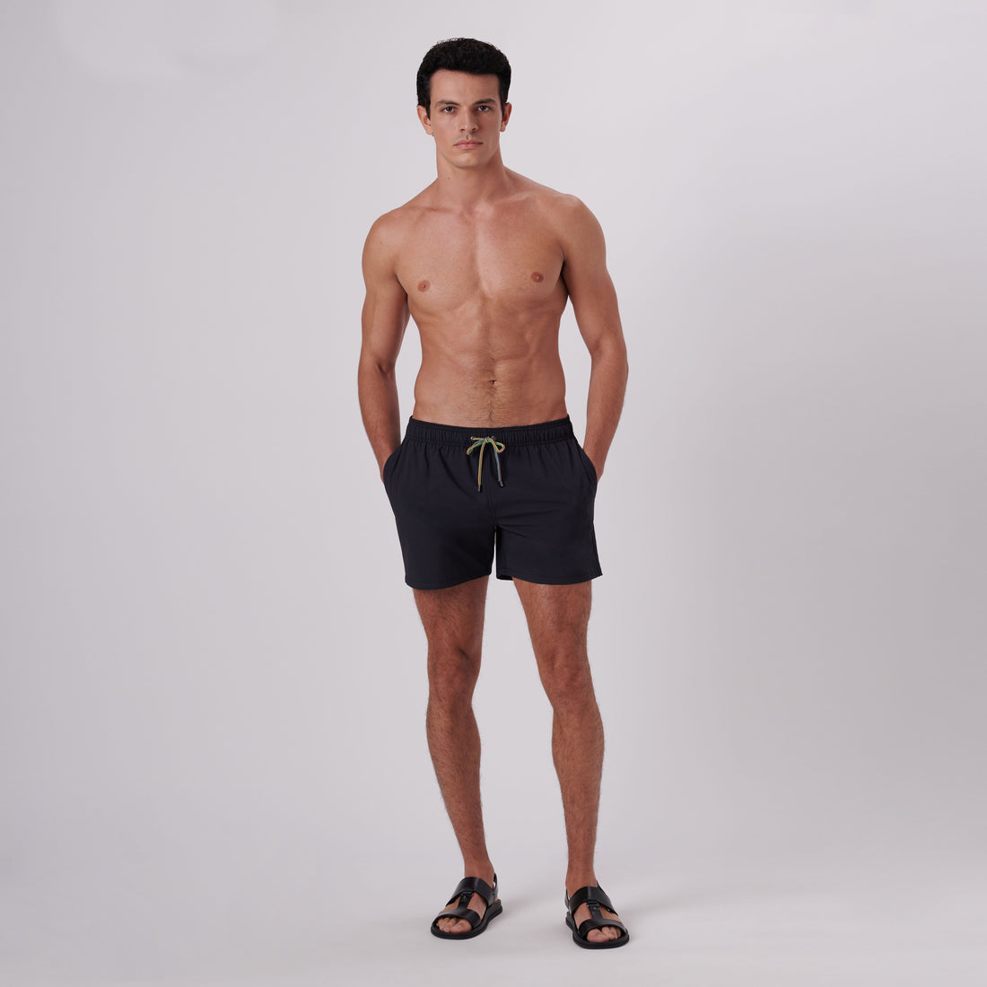 Max Solid Swim Trunks