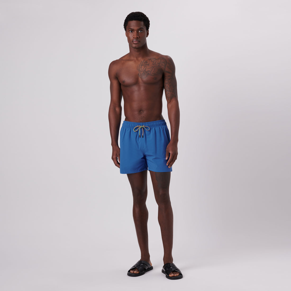 Max Solid Swim Trunks