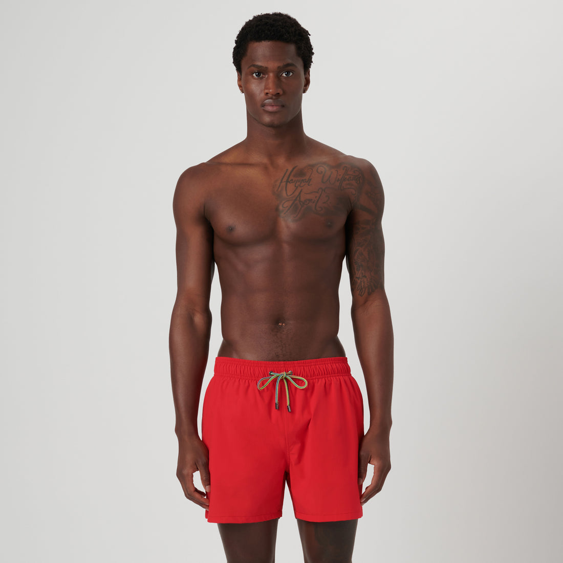 Max Solid Swim Trunks