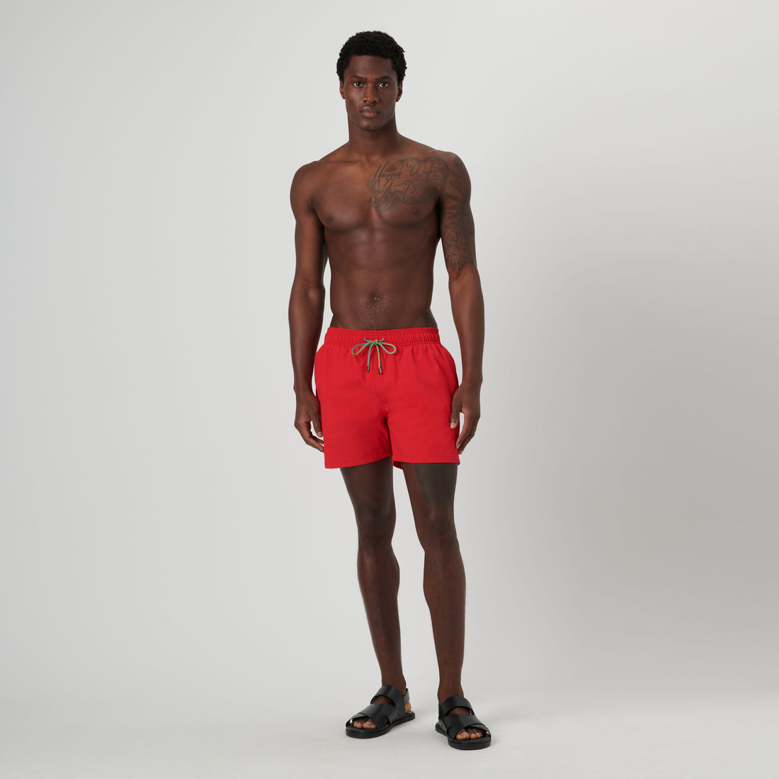 Max Solid Swim Trunks