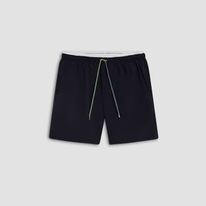 Quinn Solid Swim Trunks