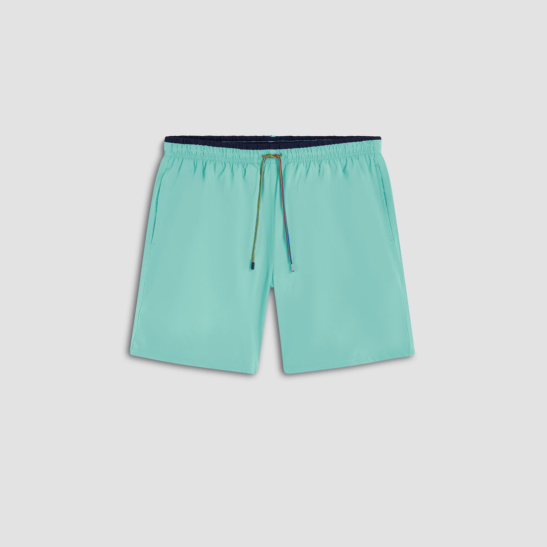 Quinn Solid Swim Trunks