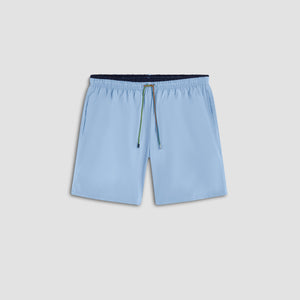 Quinn Solid Swim Trunks