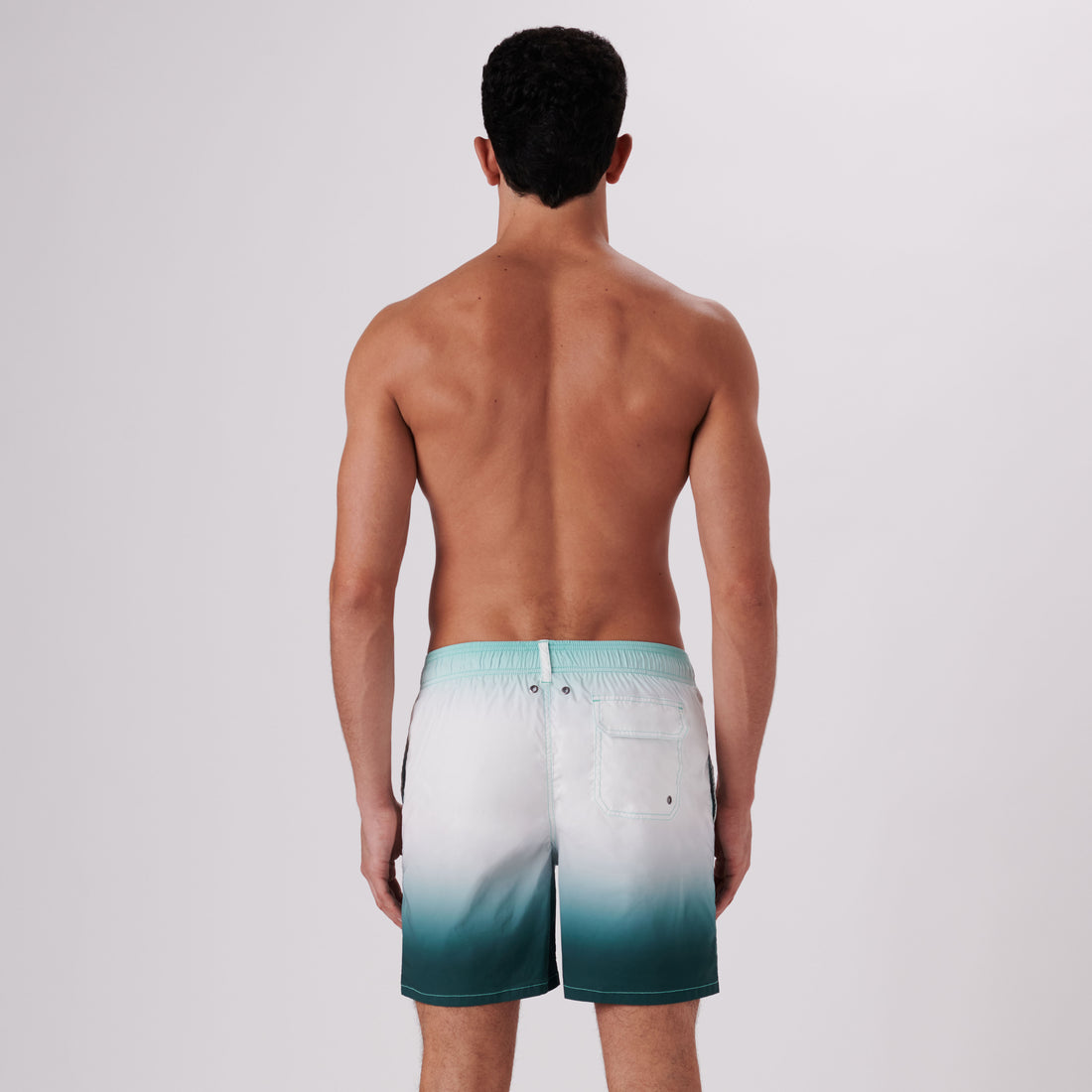 Cosmo Solid Gradient Swim Trunks