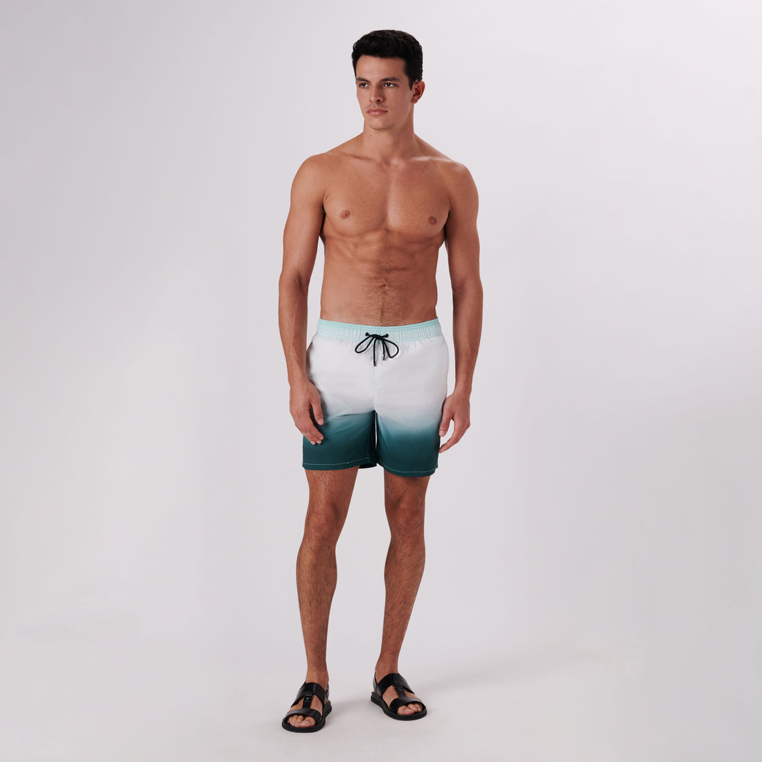 Cosmo Solid Gradient Swim Trunks