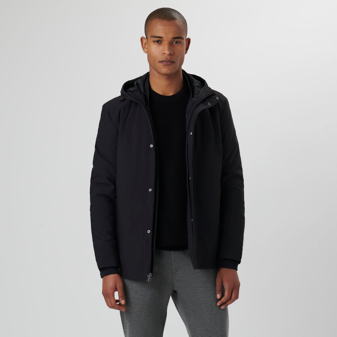 Three-In-One Jacket With Hood