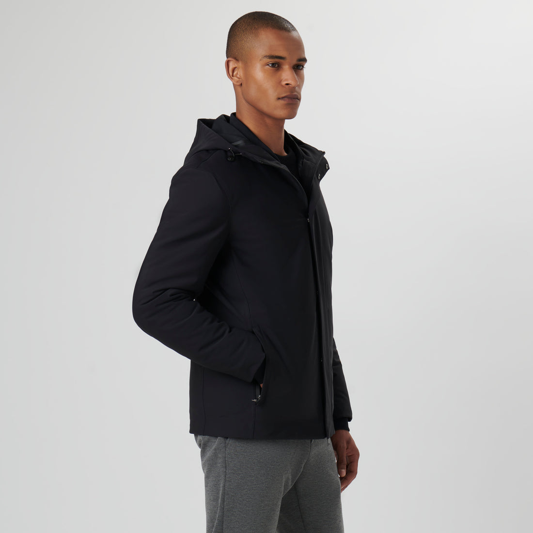 Three-In-One Jacket With Hood