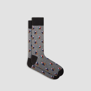 Toucan Mid-Calf Socks